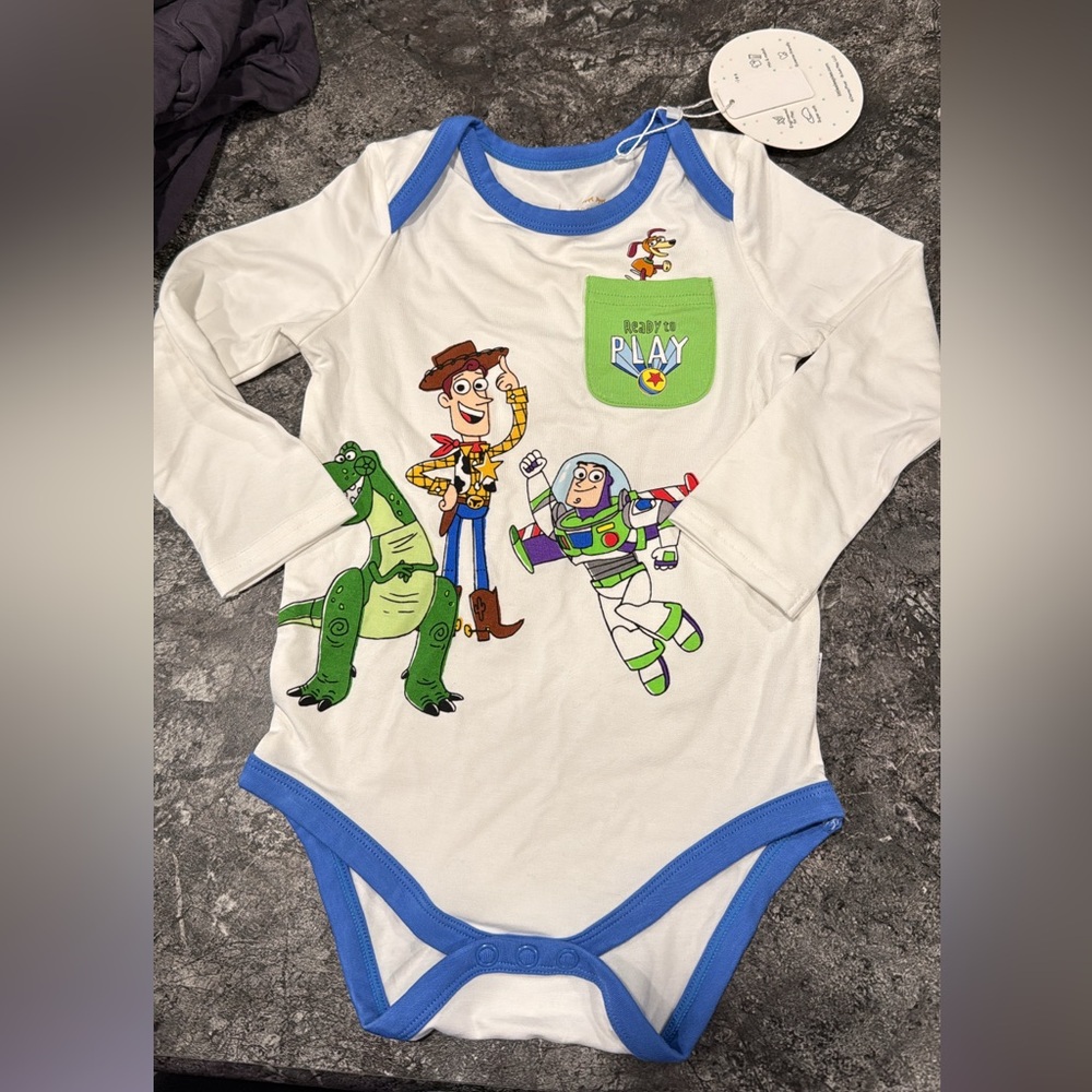 NWT Little Sleepies long sleeve onesie